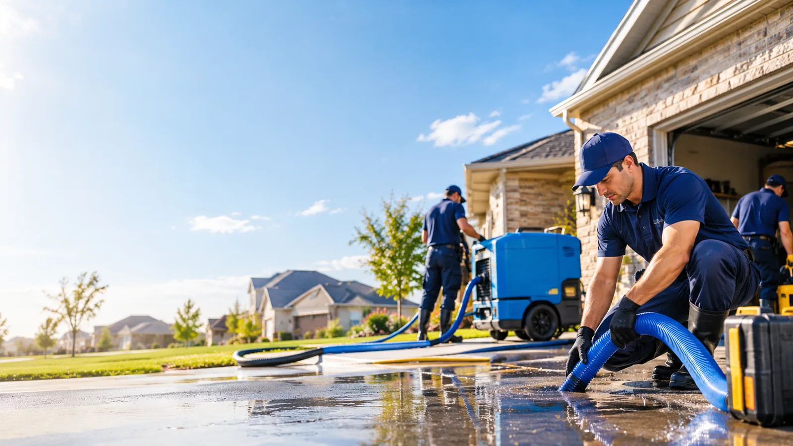 Sewage Backup Cleanup in Dix, IL near me